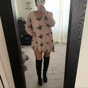 Free People flowy dress